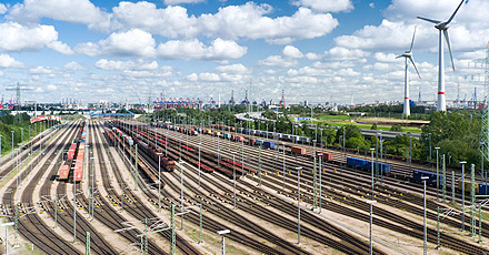 Port-Rail Hub Hamburg