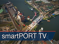 smartPORT TV: The New Rethe Bridge - A masterpiece at the Port of Hamburg