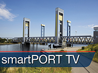 smartPORT TV: New Kattwyk Railway Bridge