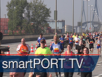 smartPORT TV: Köhlbrandbrückenlauf 2014 in Hamburg