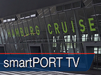 smartPORT TV: The Cruise Liner Locations in the Port of Hamburg
