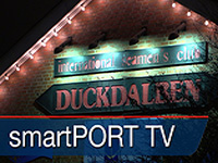 smartPORT TV: Christmas at the Duckdalben - International Seamen's Club