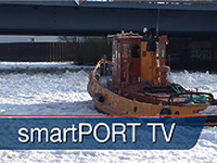smartPORT TV: Icebreakers in the Port of Hamburg