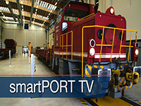 smartPORT TV: Pimp your Train - the mechanical Workshop of the Port Railways