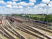 Hamburg is Europe‘s largest Port-Rail Hub